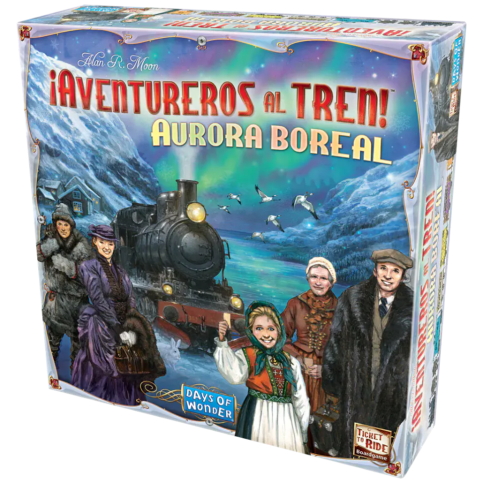 ¡Aventureros al Tren! Aurora boreal - Español 1