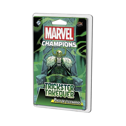 Marvel Champions: Trickster Takeover - Pack de Escenarios - Español
