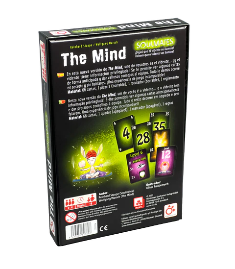 The Mind: Soulmates - Español