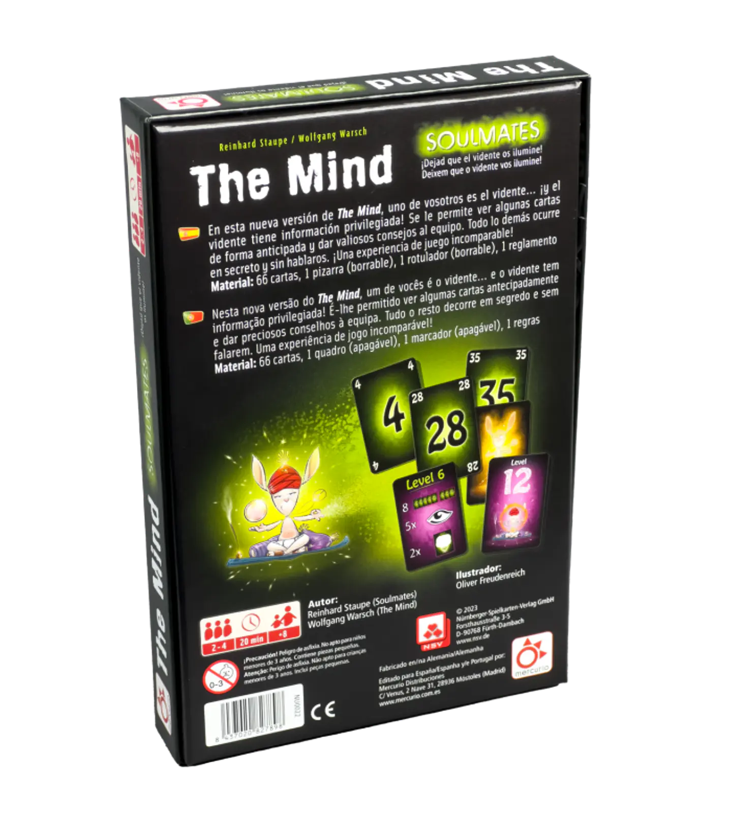 The Mind: Soulmates - Español 2