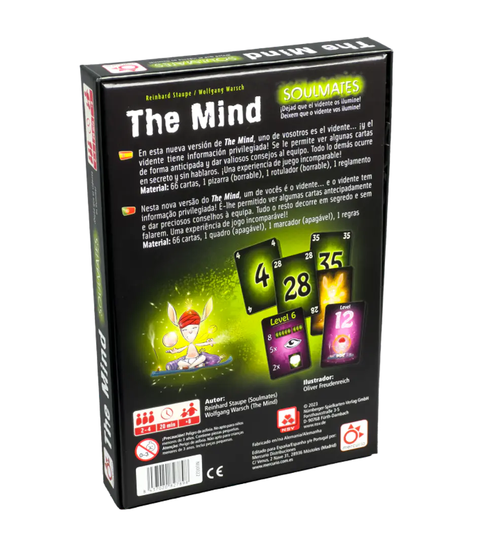 The Mind: Soulmates - Español 2