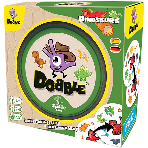 Dobble Dinosaurs Eco - Español