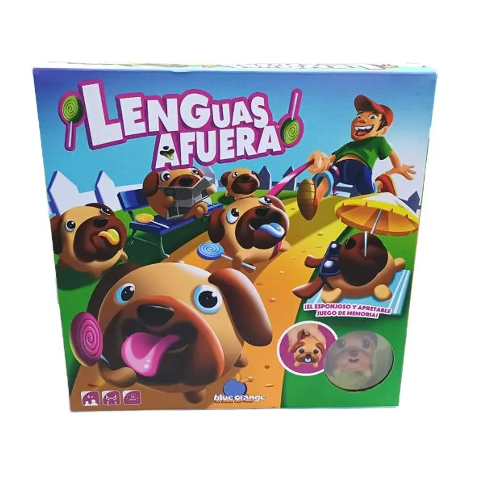 Lenguas afuera - Español  1