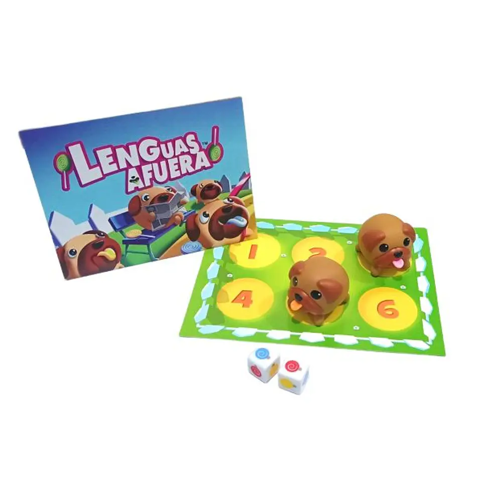 Lenguas afuera - Español  2