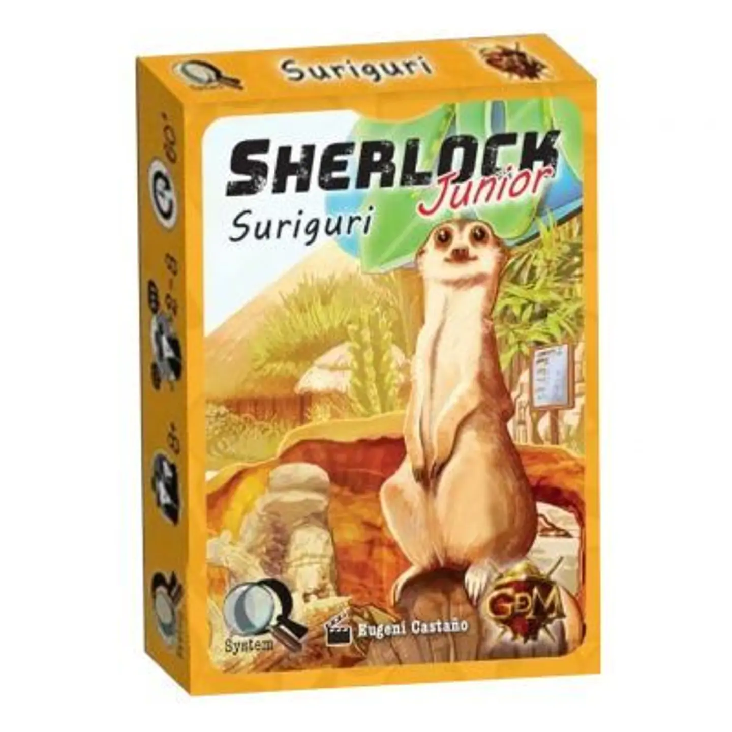 Sherlock: Junior Suriguri - Español 1