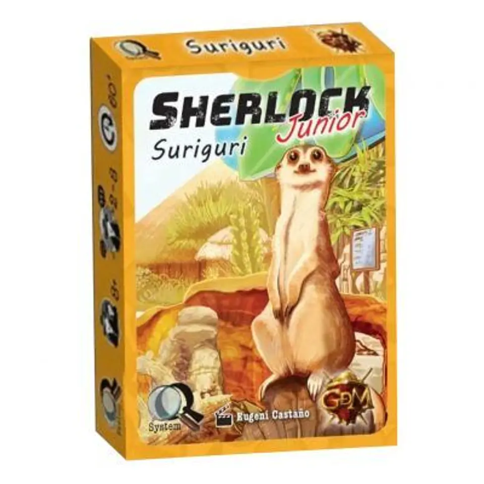 Sherlock: Junior Suriguri - Español 1