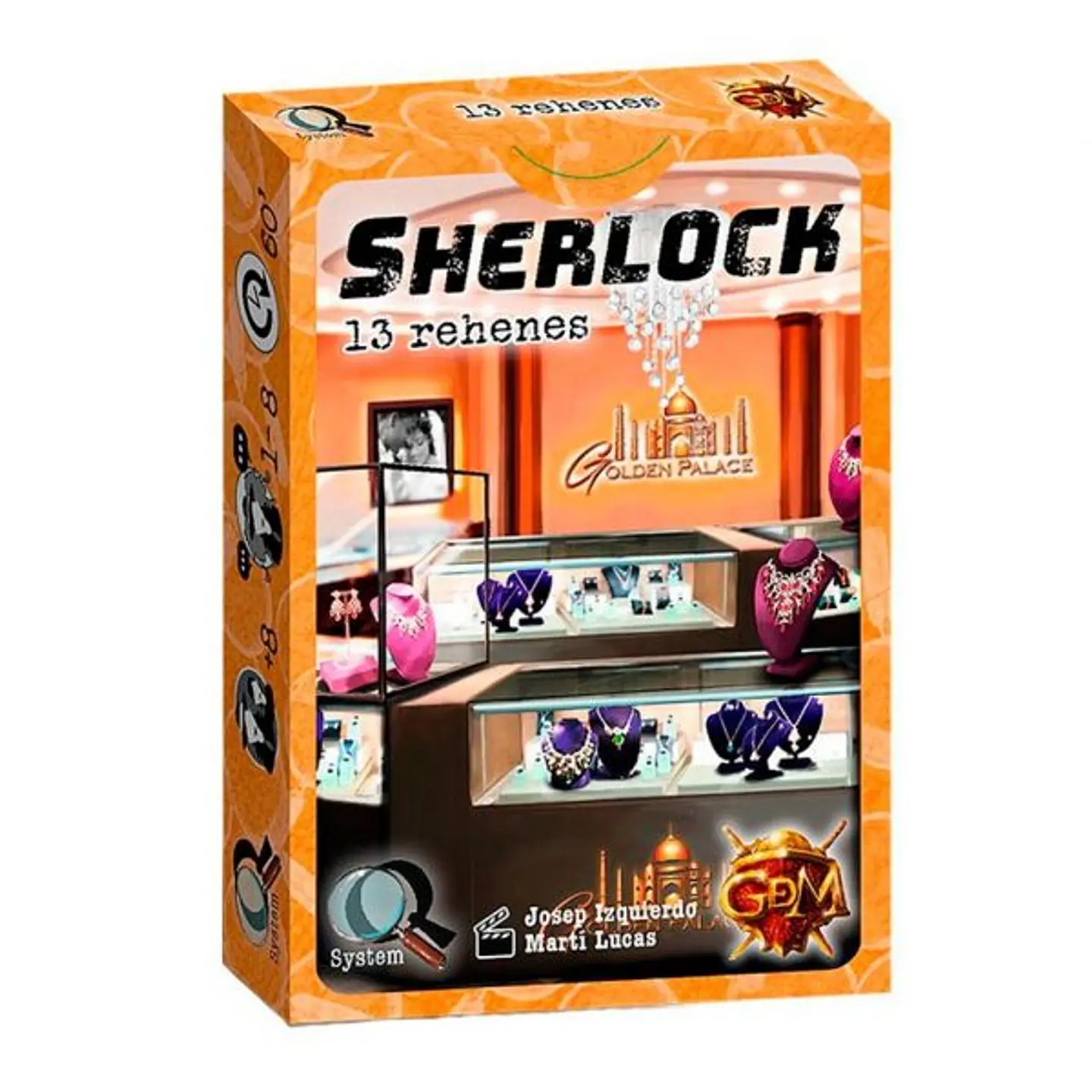 Sherlock 13 Rehenes - Español 1