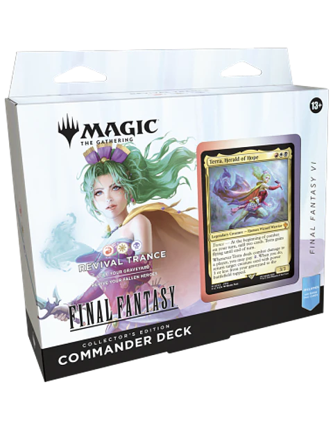 MTG Collector Commander Deck: Final Fantasy - Revival Trance - Inglés 