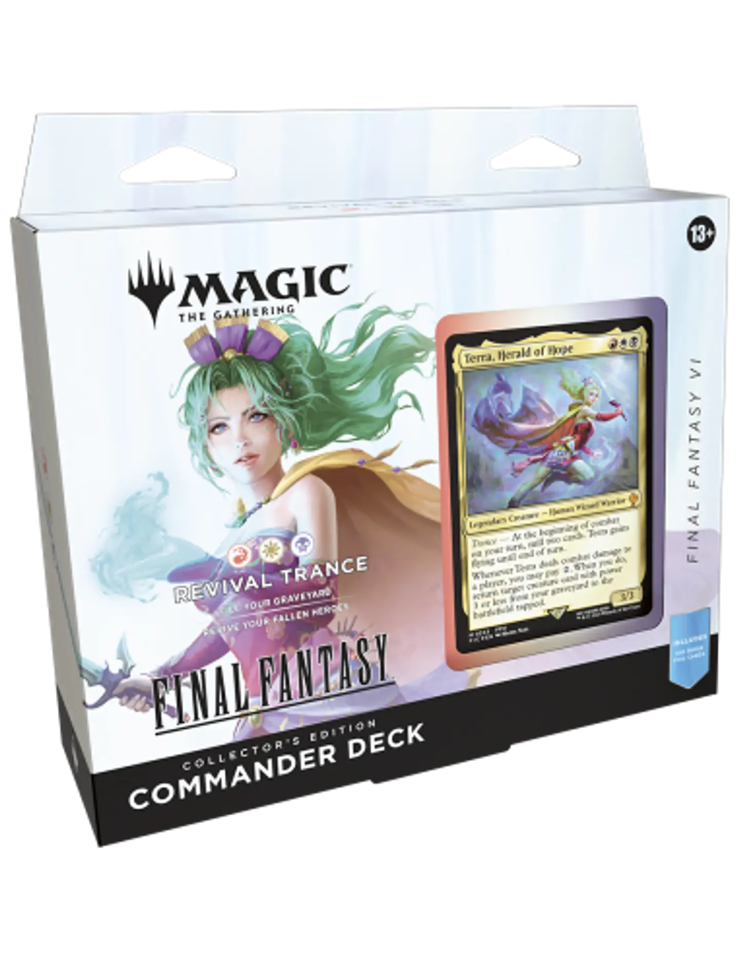 MTG Collector Commander Deck: Final Fantasy - Revival Trance - Inglés  1