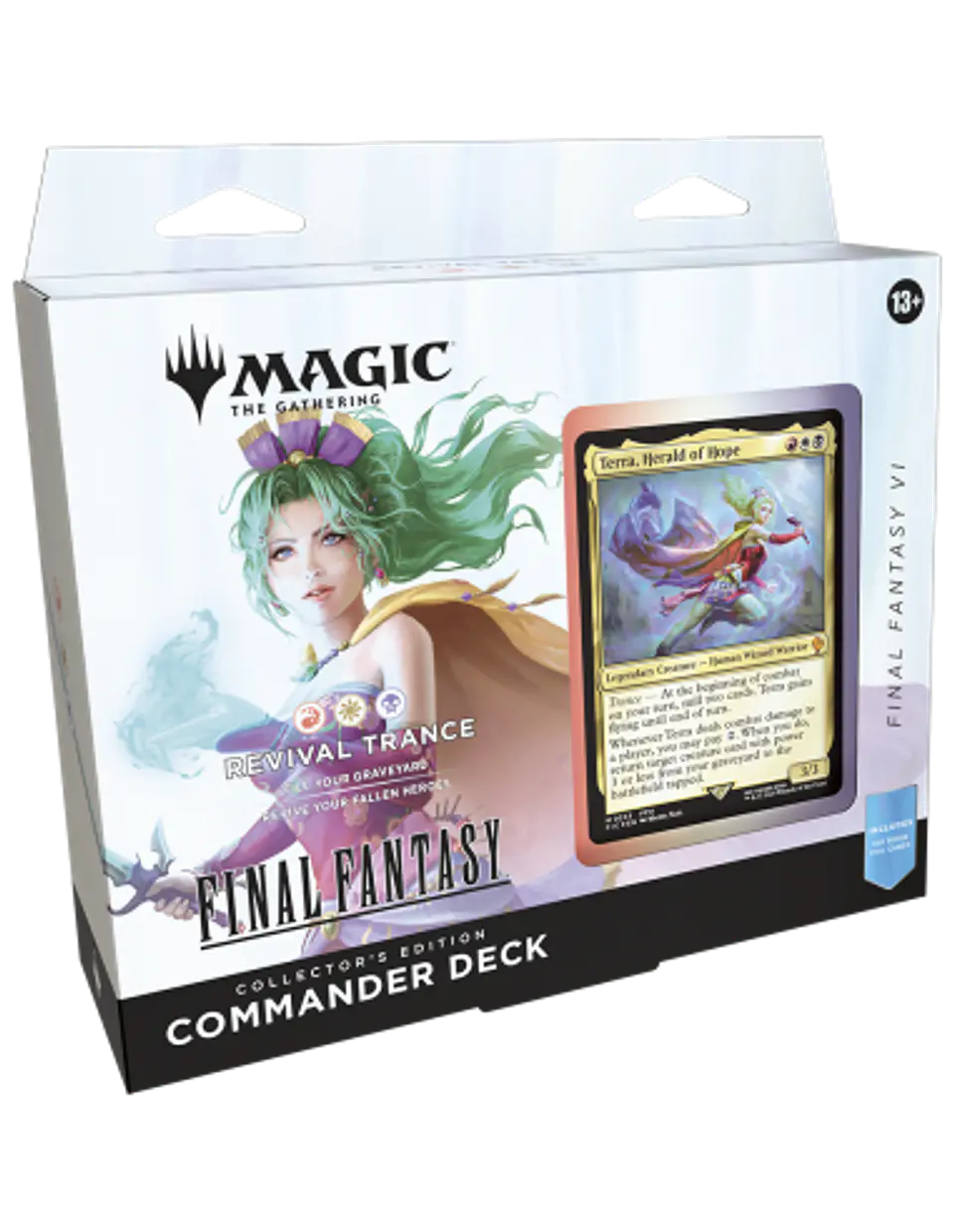 MTG Collector Commander Deck: Final Fantasy - Revival Trance - Inglés  1