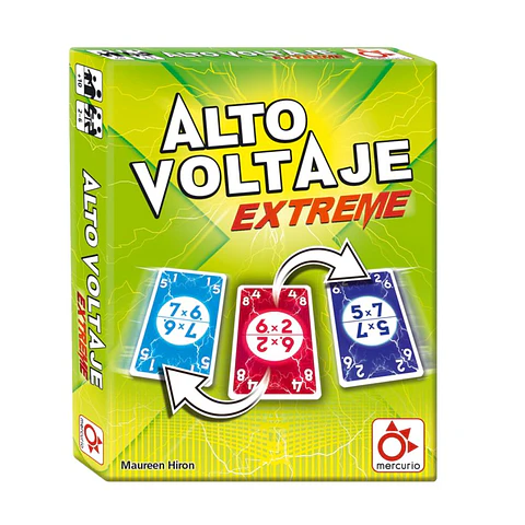 Alto Voltaje Extreme - Español