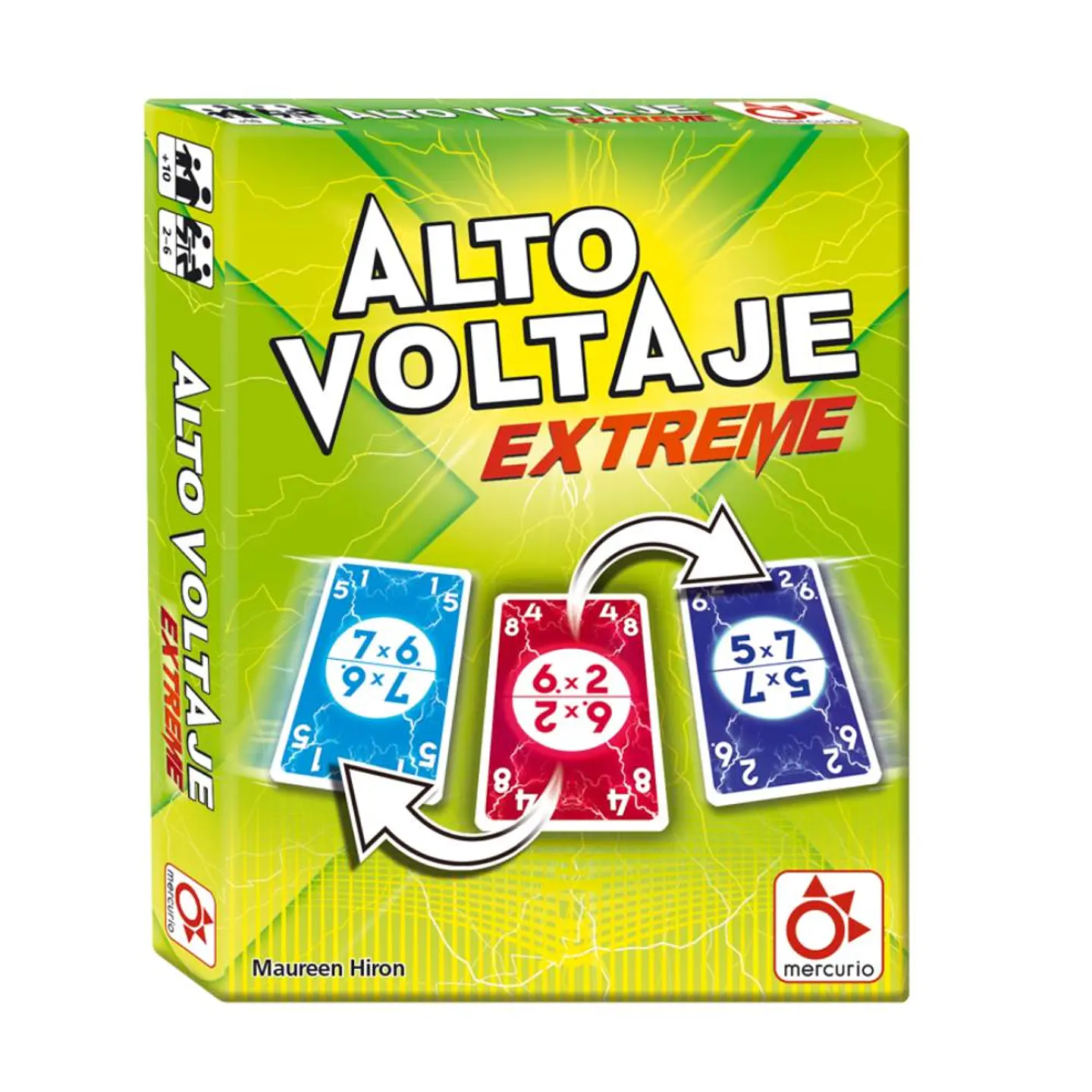 Alto Voltaje Extreme - Español 1
