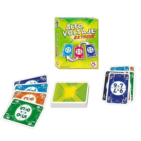 Alto Voltaje Extreme - Español