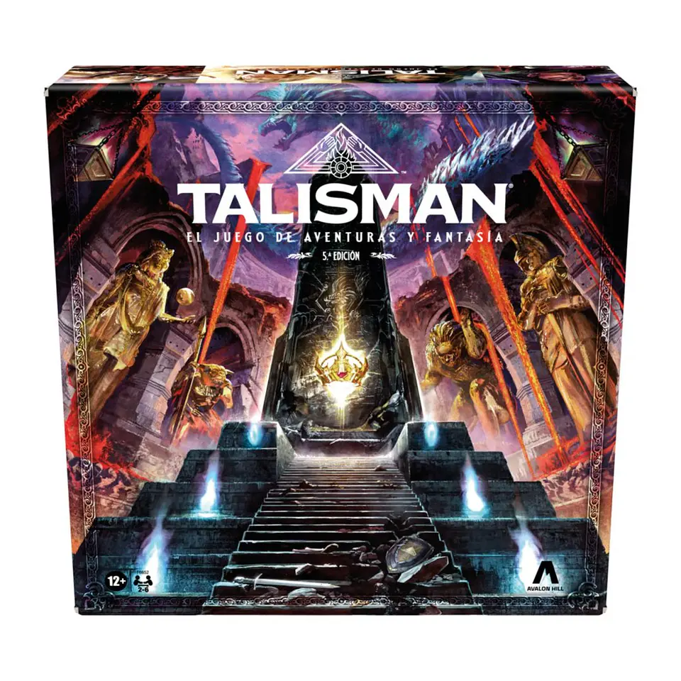 Talisman El juego de Aventuras y Fantasías - Español 1