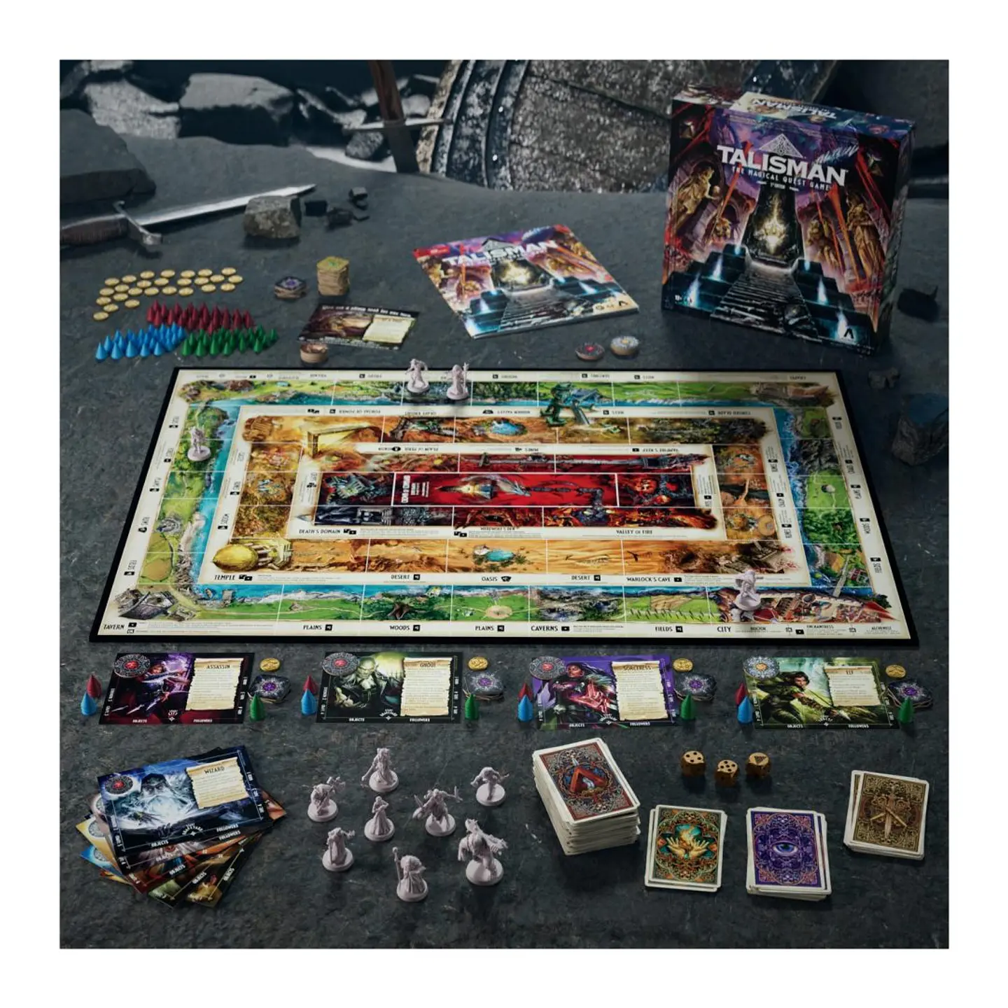Talisman El juego de Aventuras y Fantasías - Español 2