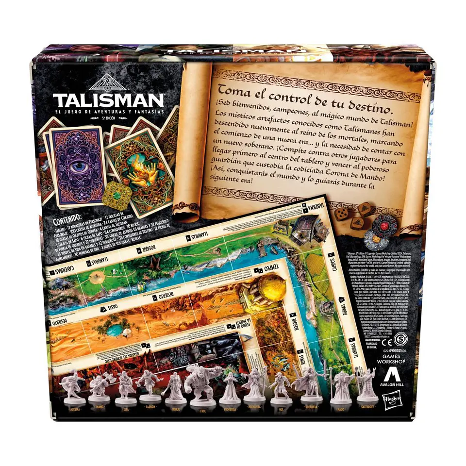 Talisman El juego de Aventuras y Fantasías - Español 3