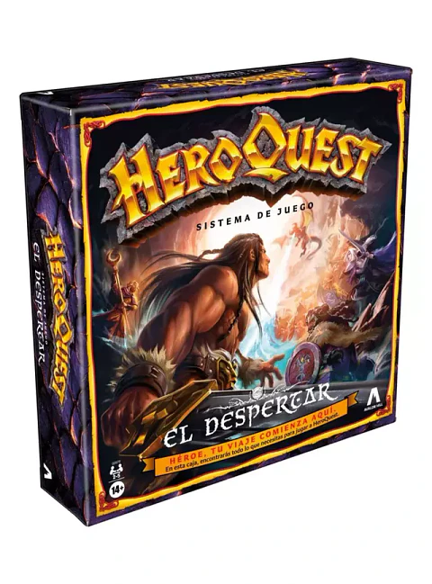 Hero Quest El Despertar - Español