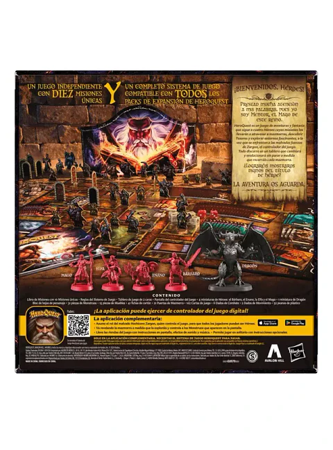 Hero Quest El Despertar - Español