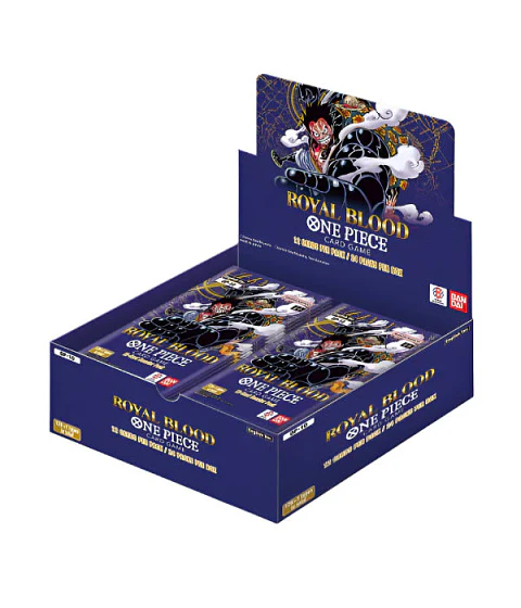 One Piece TCG: Royal Blood [OP-10] - Inglés