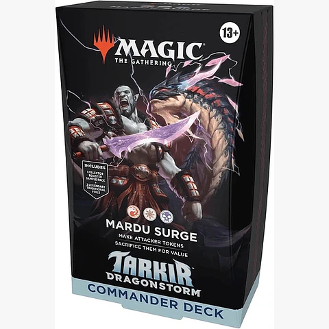 MTG Commander Deck Tarkir Dragonstorm - Mardu Surge - Inglés