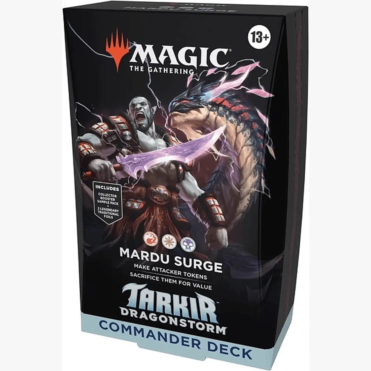 MTG Commander Deck Tarkir Dragonstorm - Mardu Surge - Inglés 1
