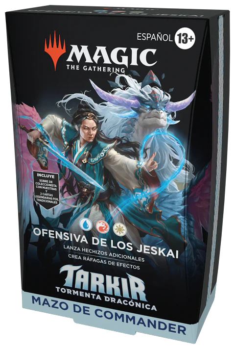 MTG Commander Deck Tarkir Dragonstorm - Jeskai Striker - Inglés