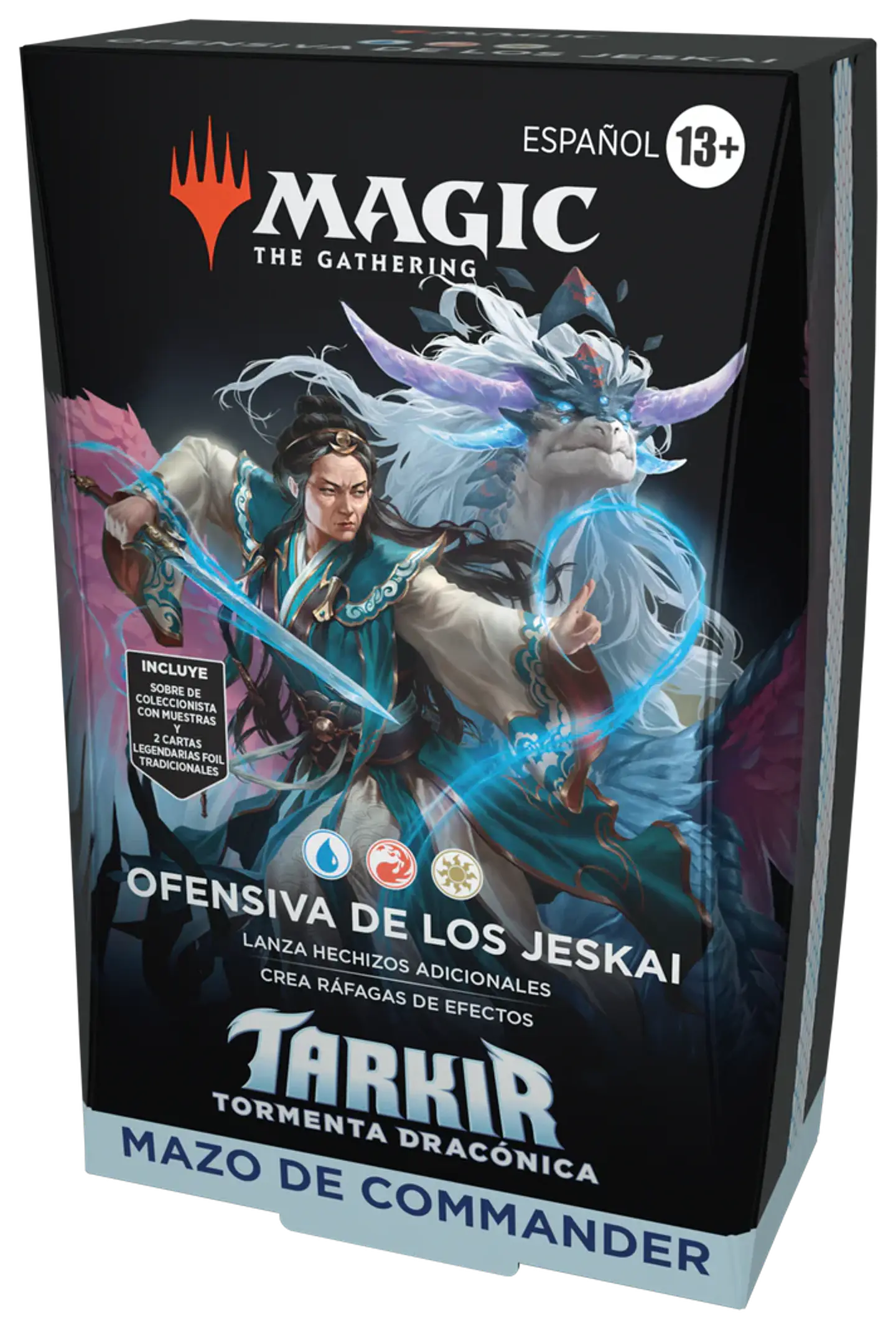 MTG Commander Deck Tarkir Dragonstorm - Jeskai Striker - Inglés 1