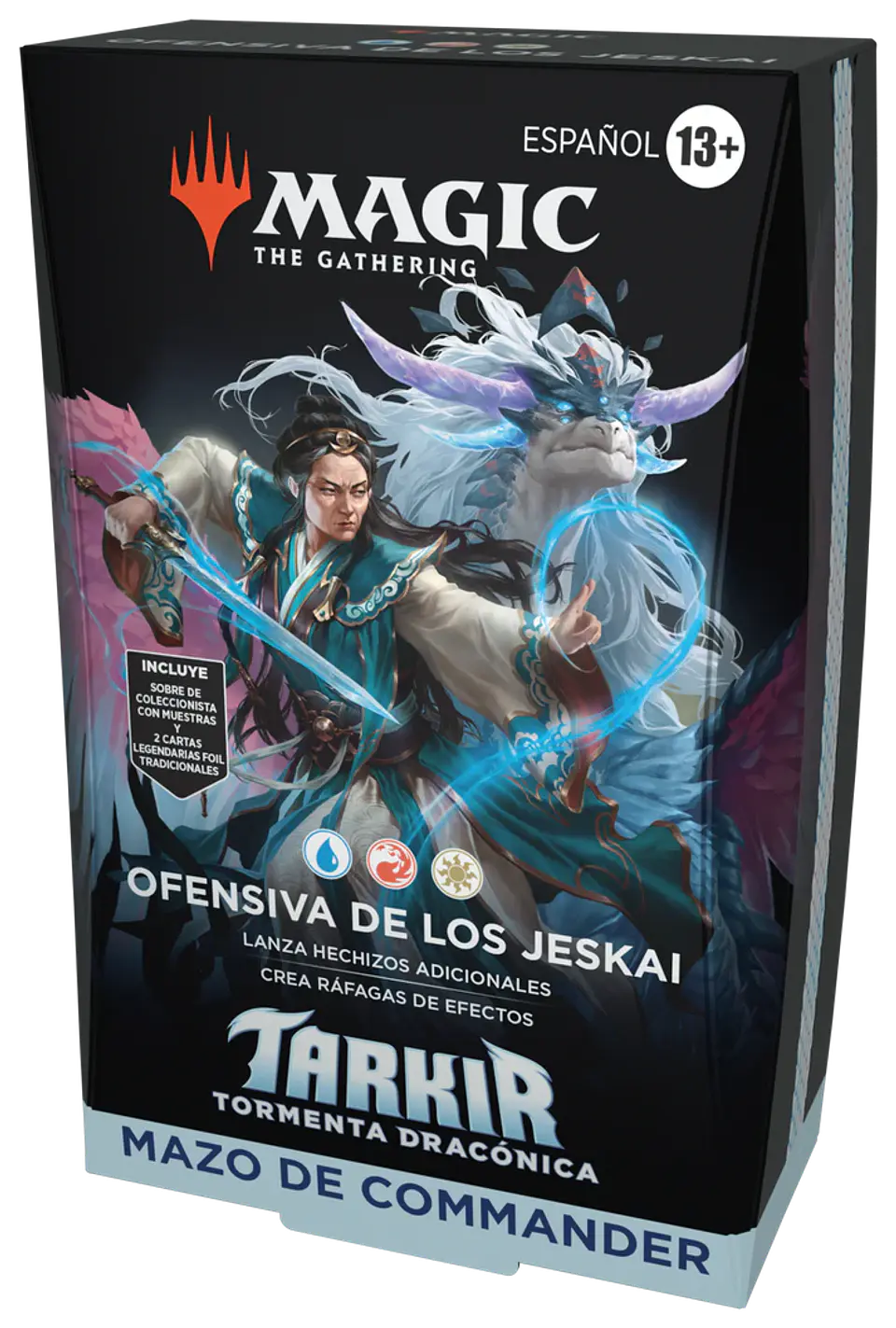MTG Commander Deck Tarkir Dragonstorm - Jeskai Striker - Inglés 1