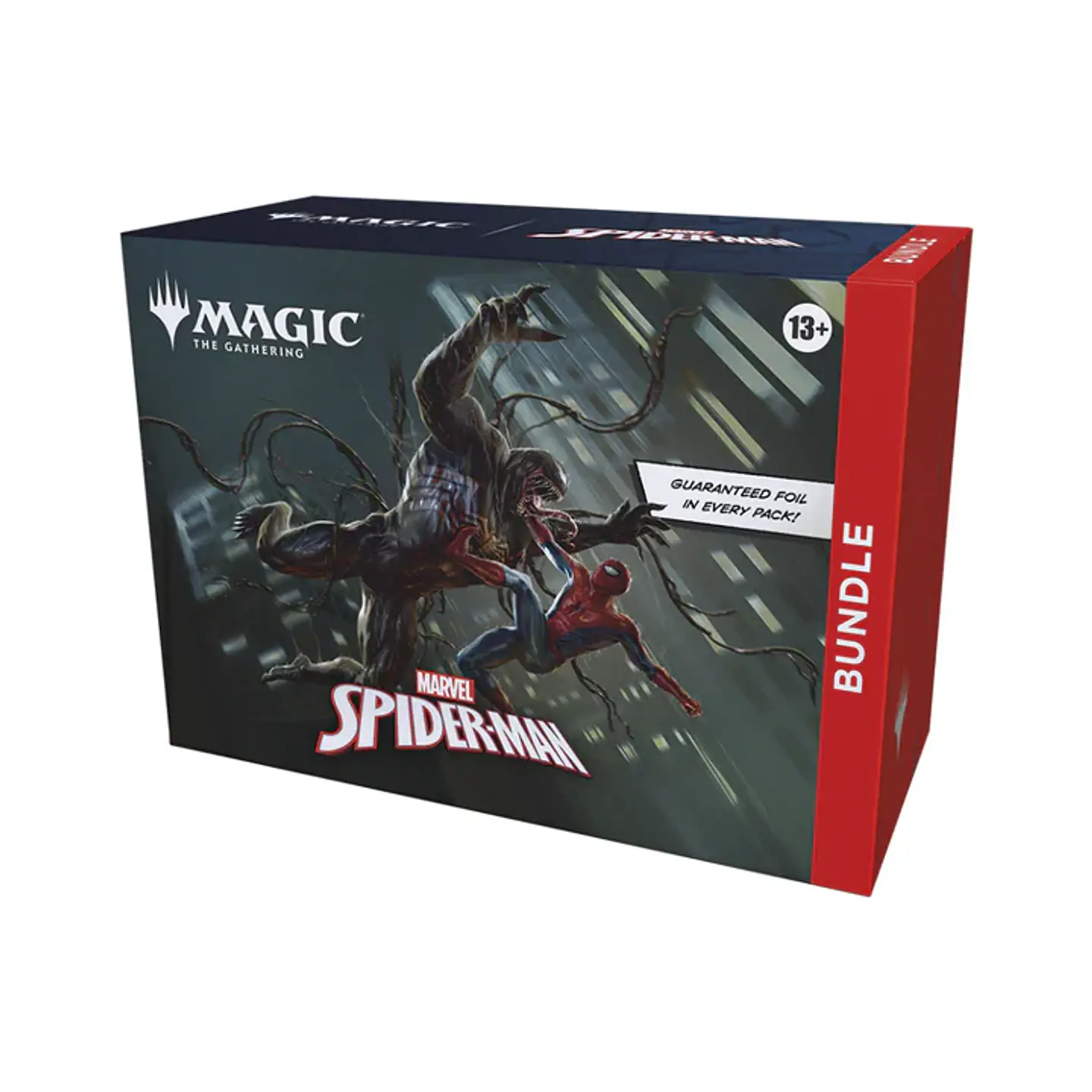 Magic The Gathering: Universes Beyond Marvel Spider Man - Bundle - Inglés 1