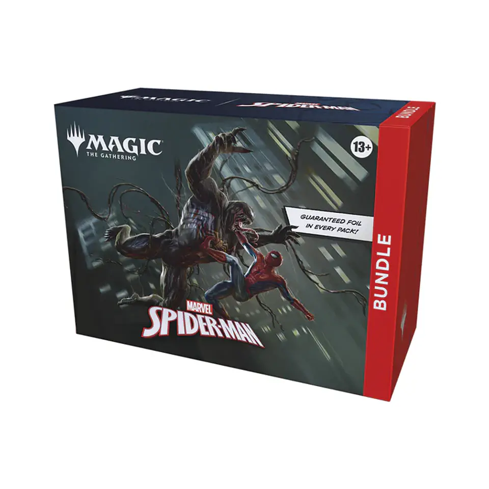 Magic The Gathering: Universes Beyond Marvel Spider Man - Bundle - Inglés 1