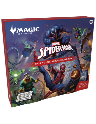 MTG スパイダーマン シーンボックス＋バンドルセット MTG Scene Box: Marvel's Spider-Man - Inglés