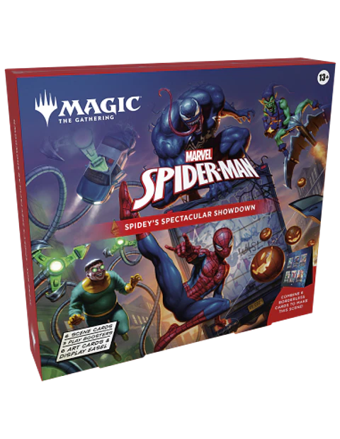 MTG Scene Box: Marvel's Spider-Man - Inglés
