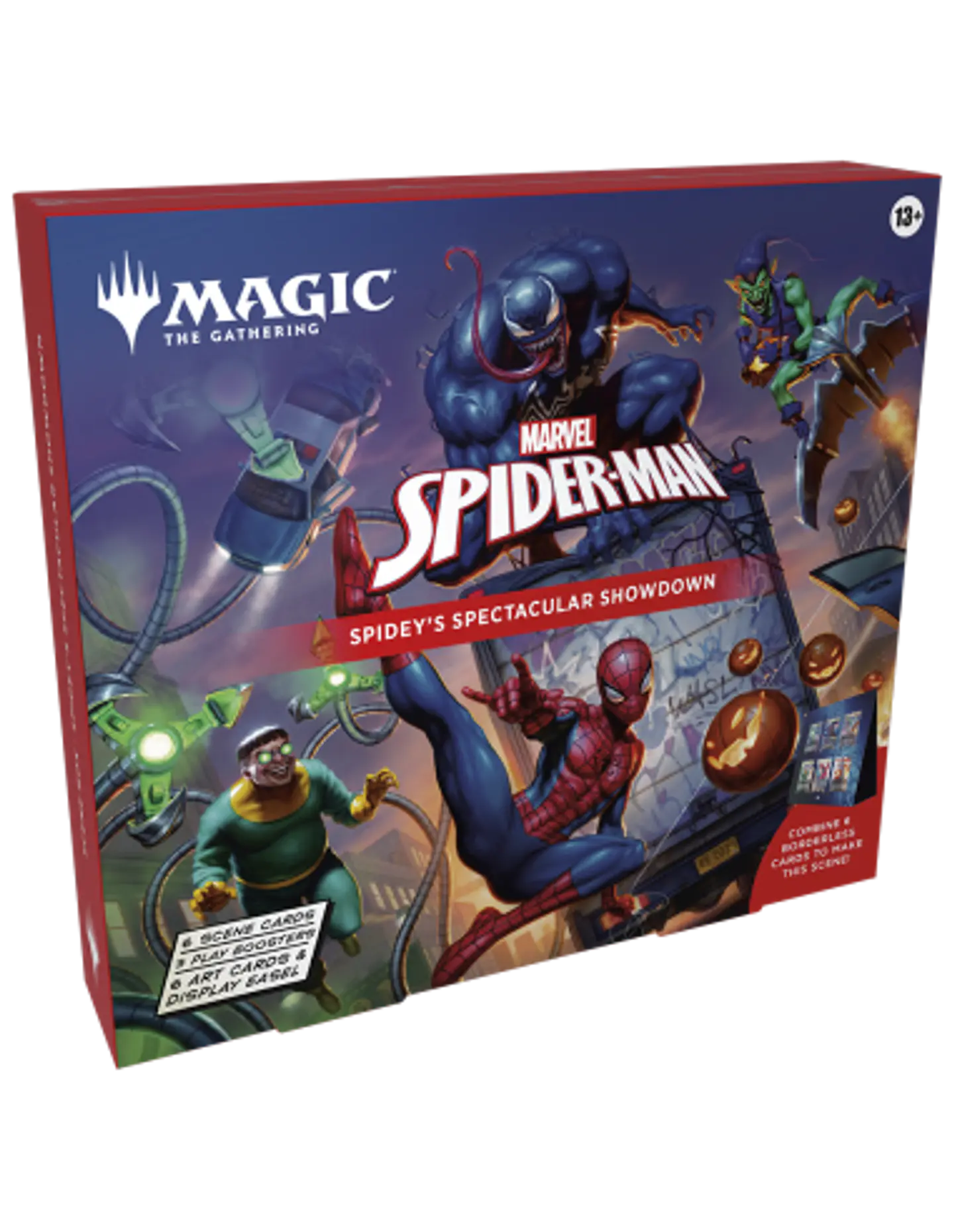 MTG Scene Box: Marvel's Spider-Man - Inglés 1