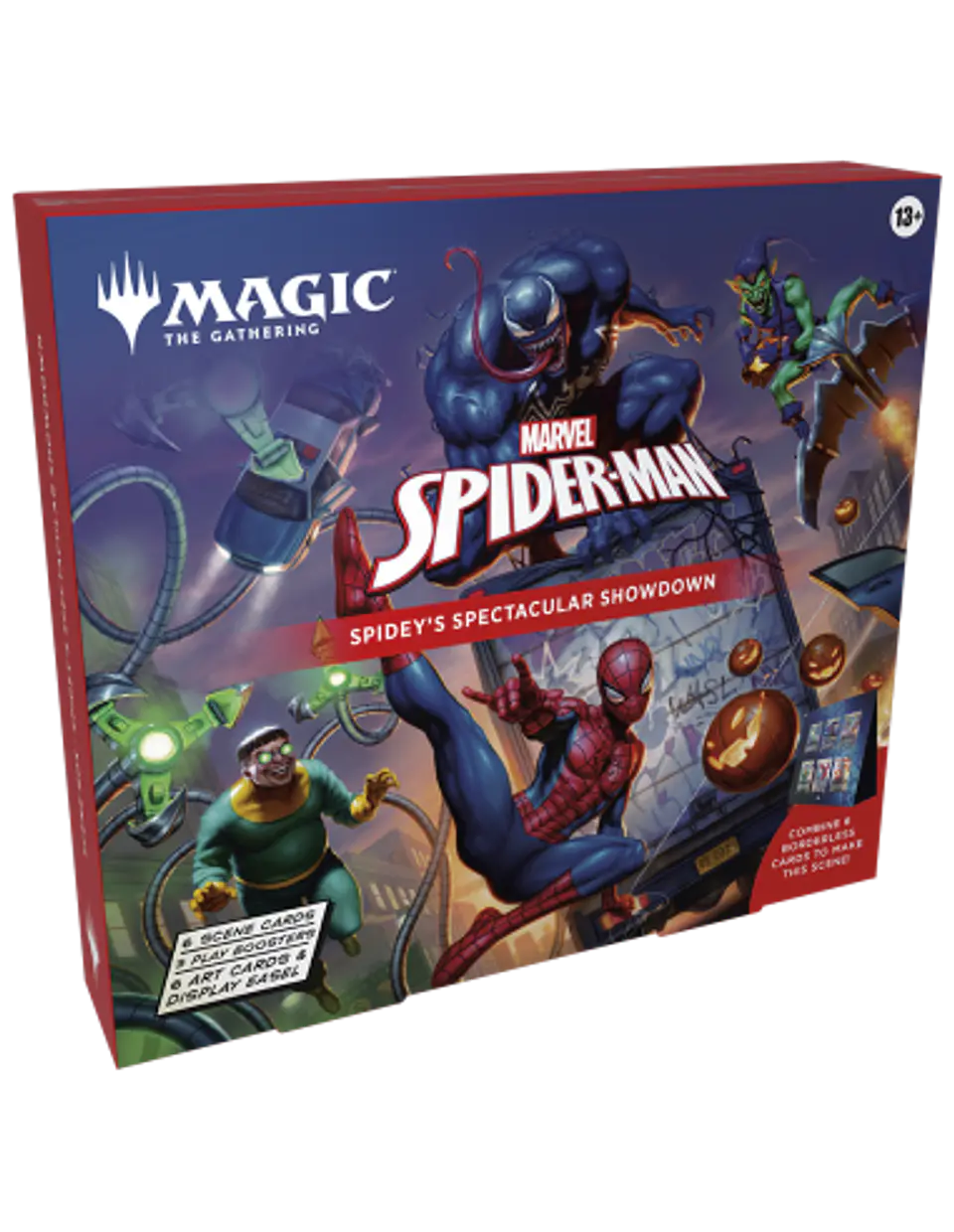 MTG Scene Box: Marvel's Spider-Man - Inglés 1