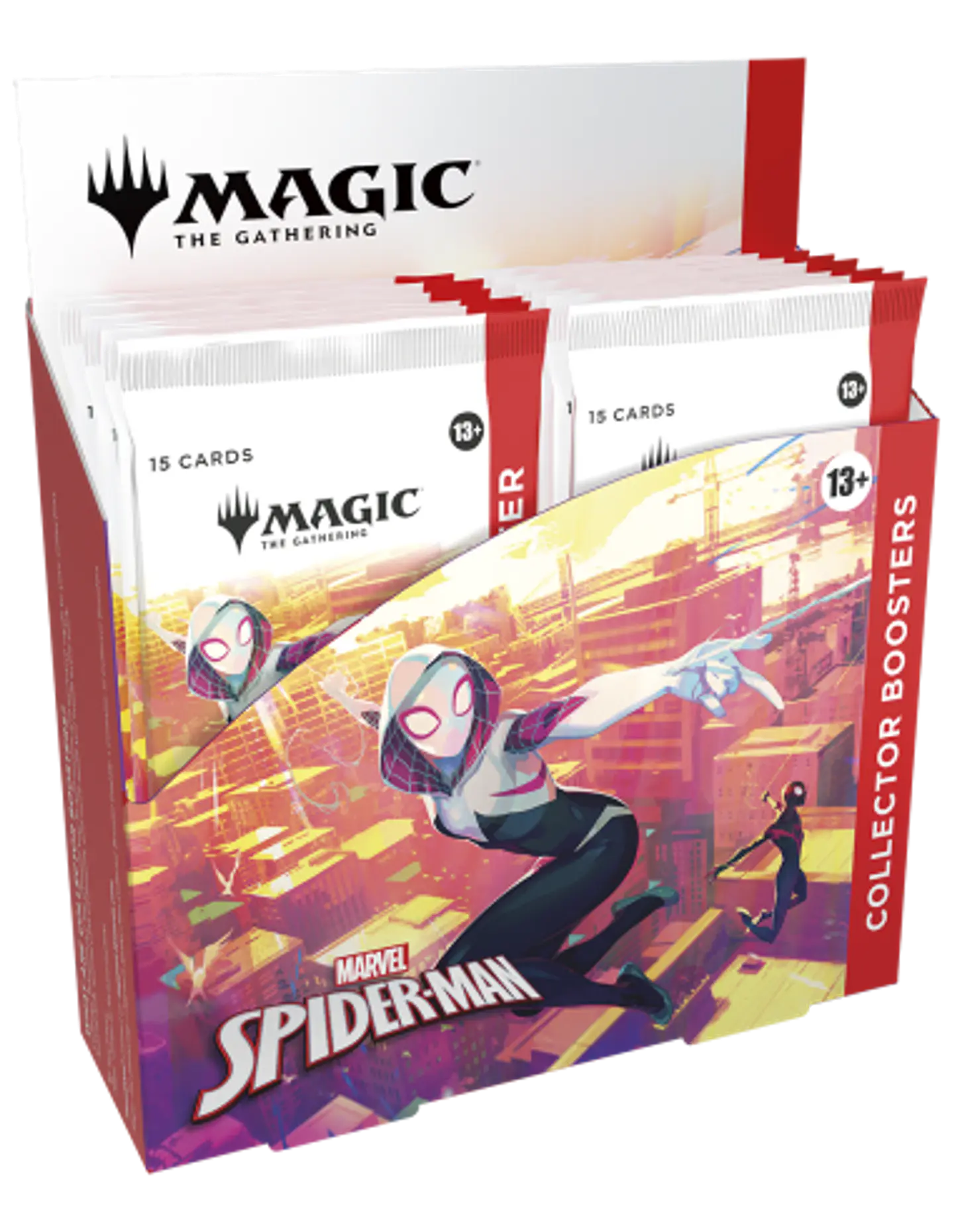 MTG - Universes Beyond Caja de Collector Boosters: Marvel's Spider-Man 1