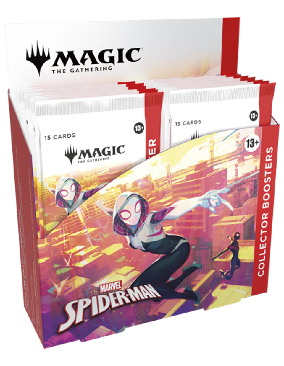 MTG - Universes Beyond Caja de Collector Boosters: Marvel's Spider-Man 1