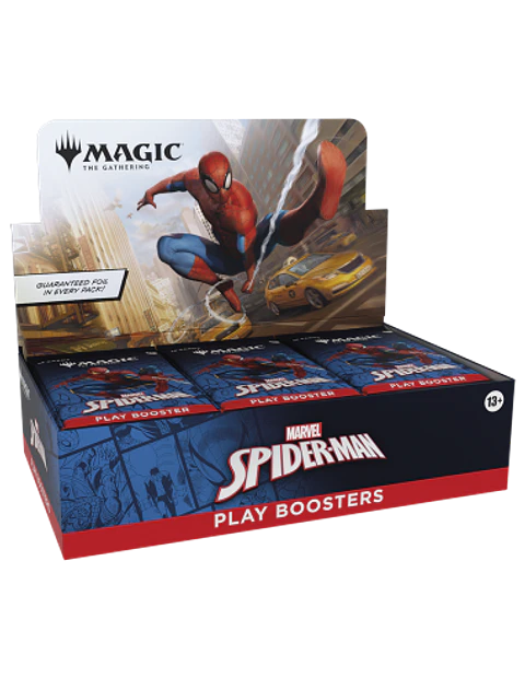 MTG Play Booster Display: Marvel's Spider-Man