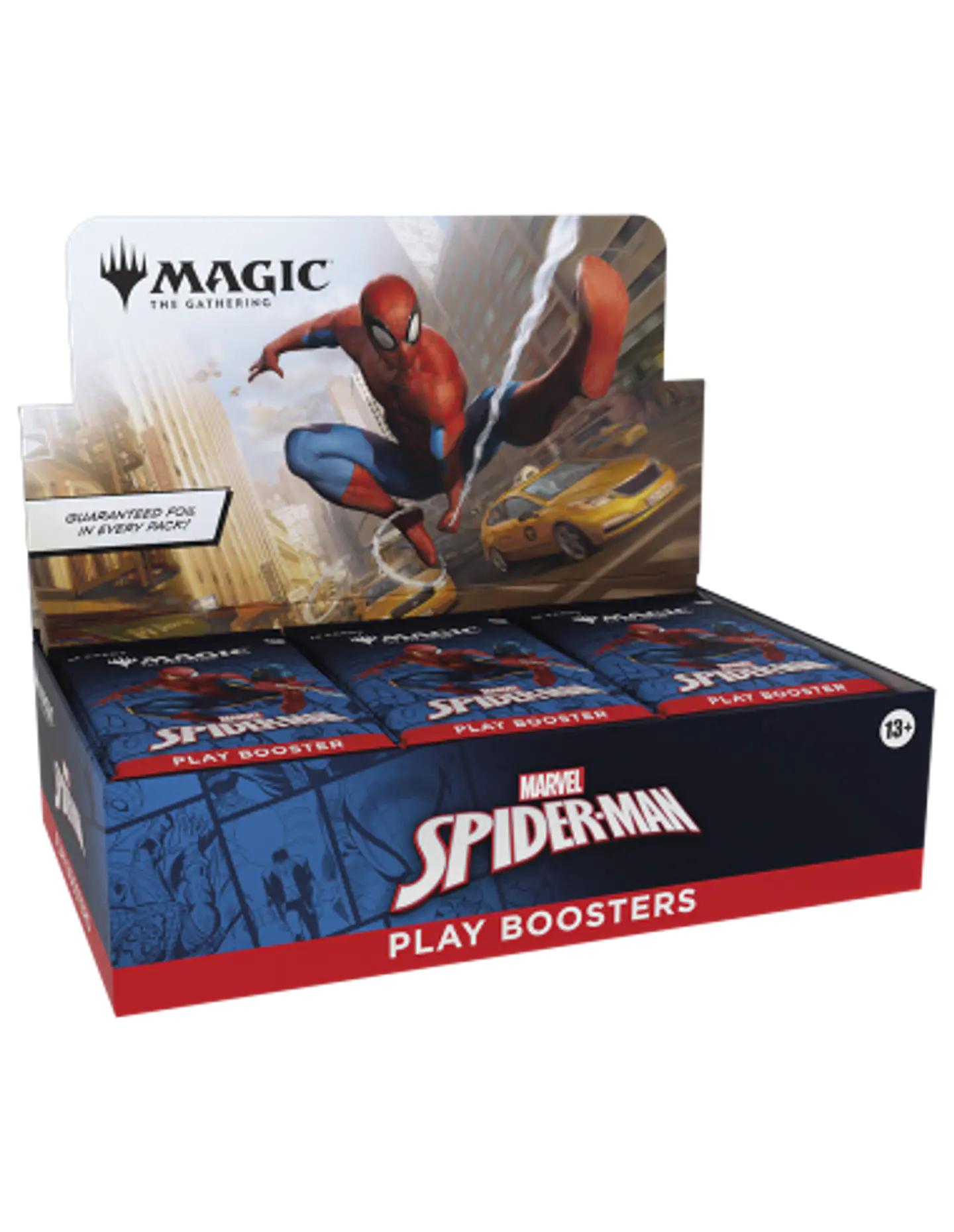 MTG Play Booster Display: Marvel's Spider-Man 1