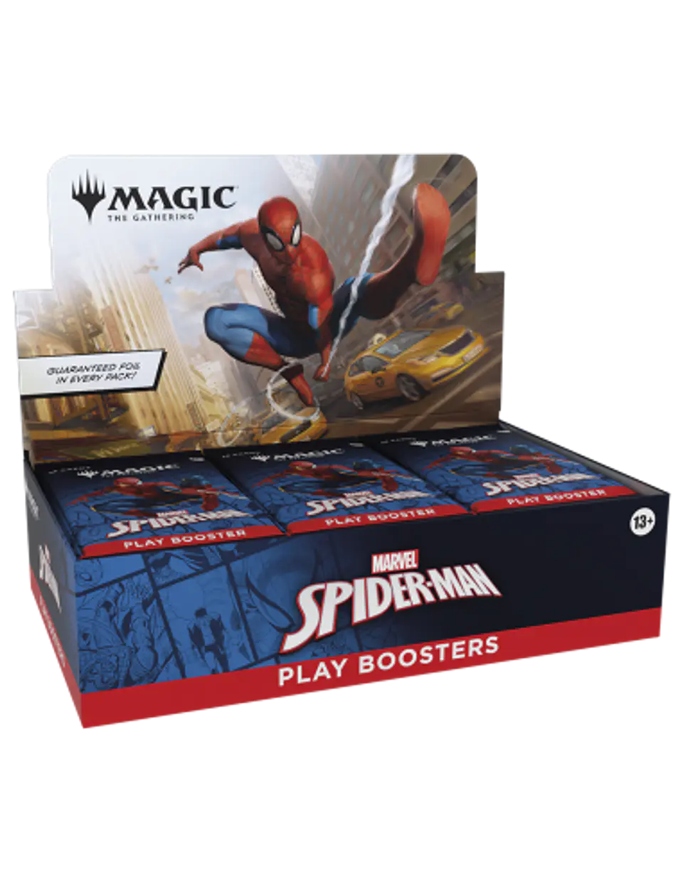 MTG Play Booster Display: Marvel's Spider-Man 1