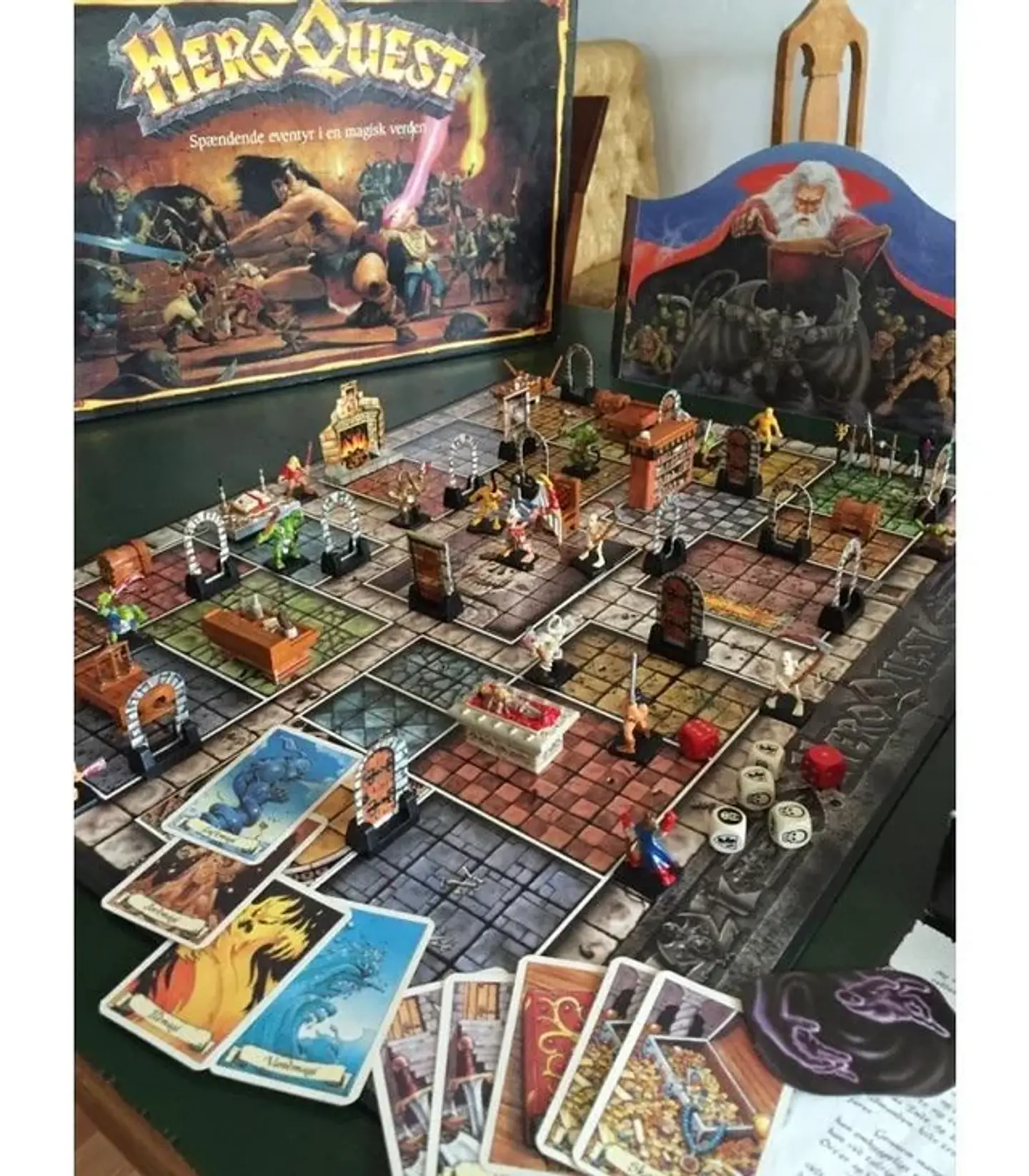 HeroQuest - Español 4