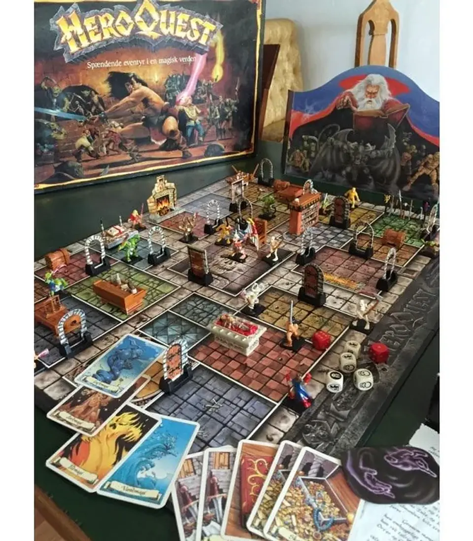 HeroQuest - Español 4