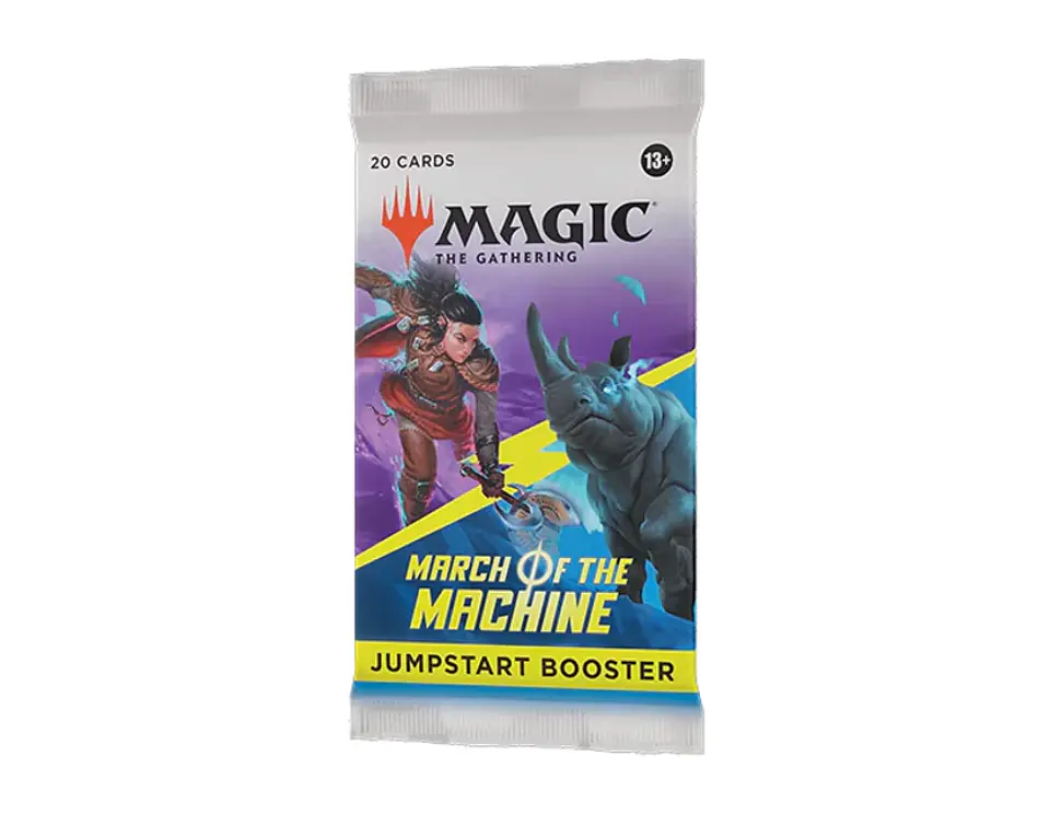 MTG - March Of The Machine Jumpstart Boosters Display (1 un) 1