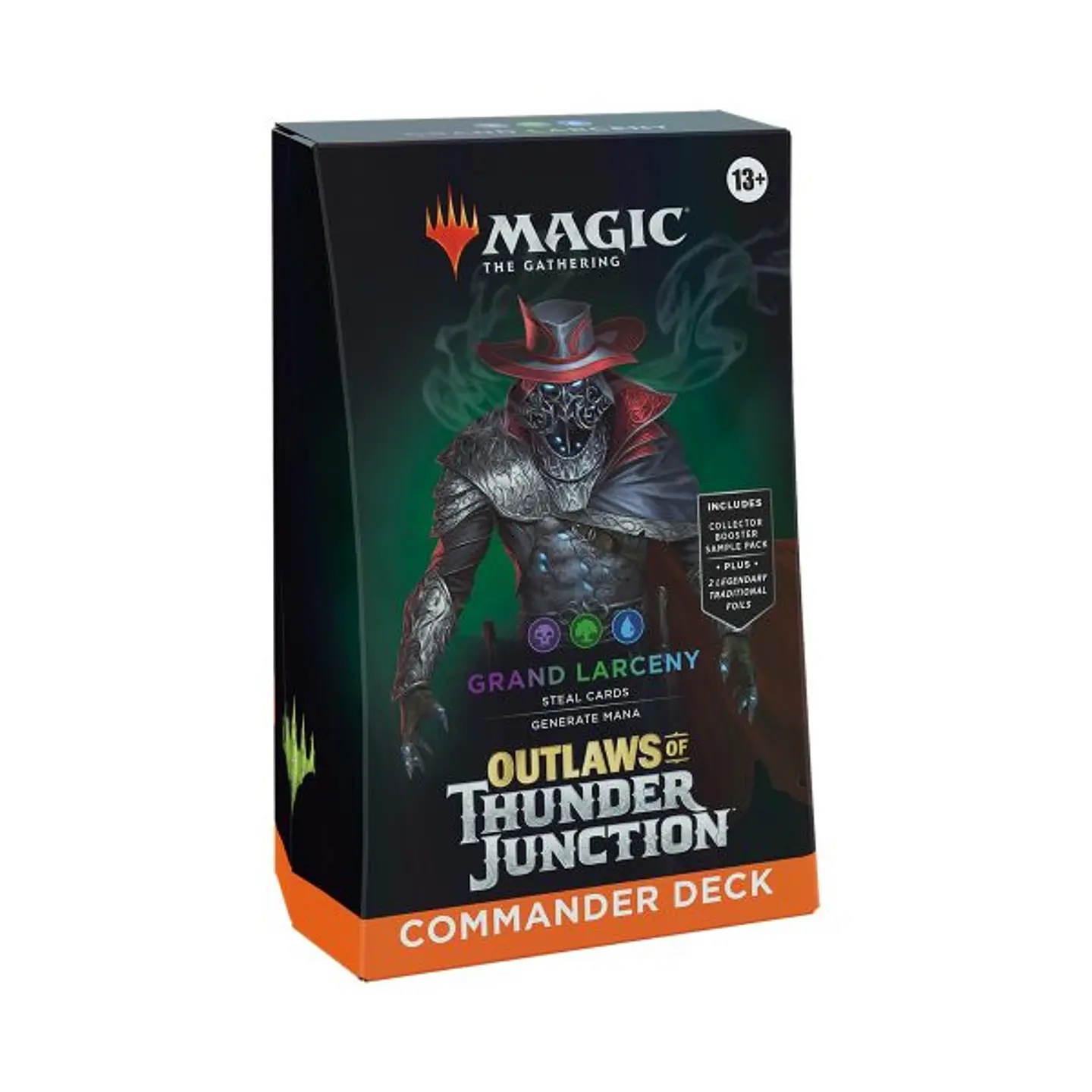 MTG Outlaws of Thunder Junction Commander Deck - Grand Larceny - Inglés 1