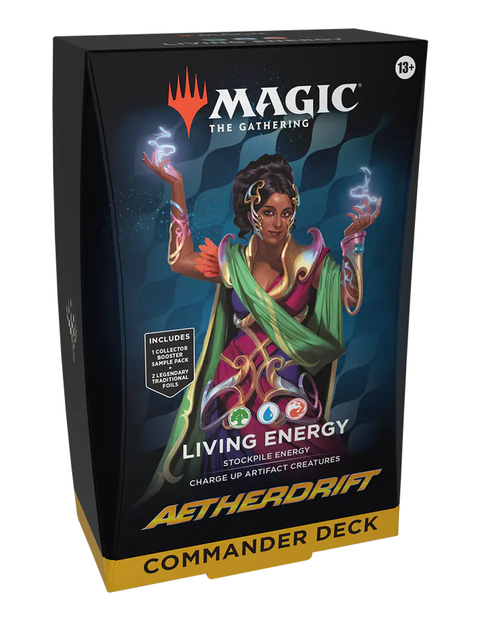 MTG - Aetherdrift Commander Deck - Living Energy - Inglés 1
