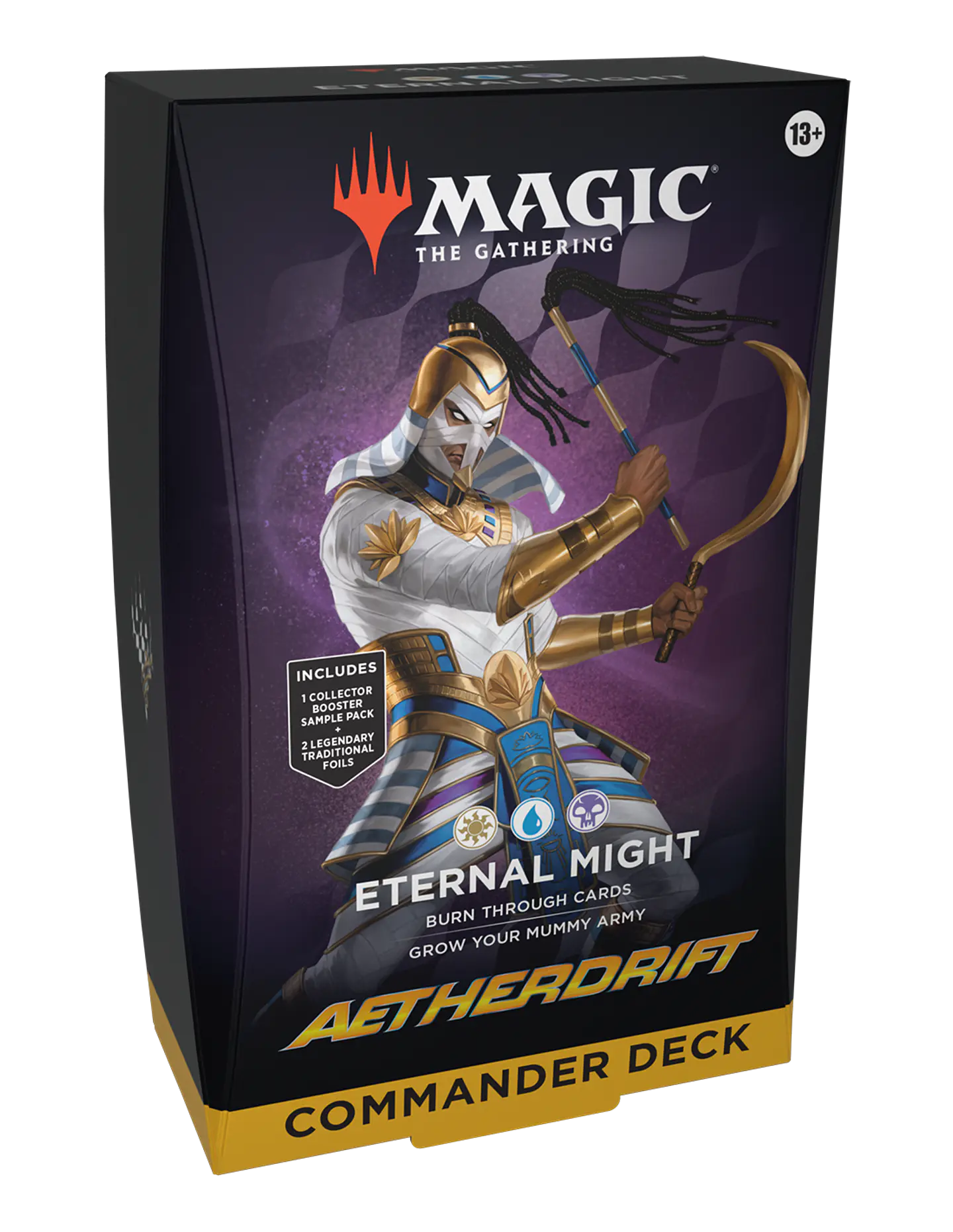 MTG - Aetherdrift Commander Deck - Eternal Might - Inglés 1