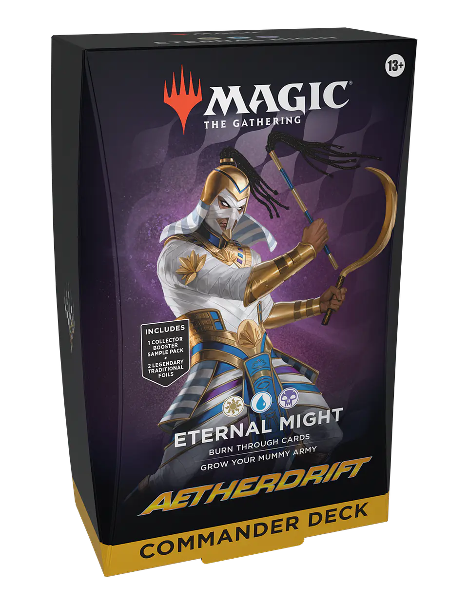 MTG - Aetherdrift Commander Deck - Eternal Might - Inglés 1