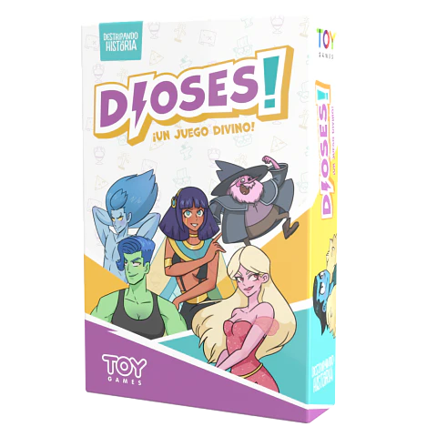 Dioses! Un juego Divino - Español