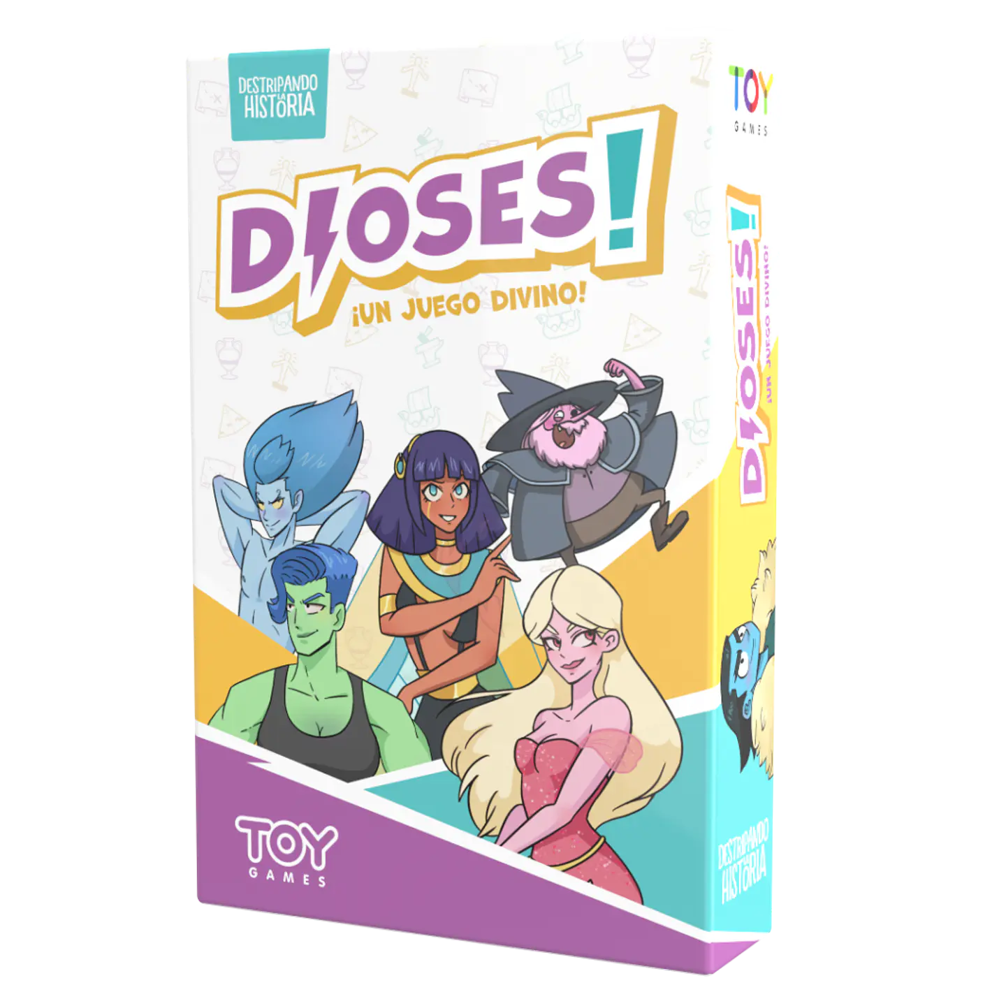 Dioses! Un juego Divino - Español 1