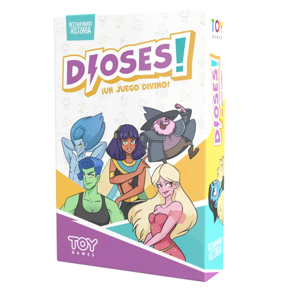 Dioses! Un juego Divino - Español 1