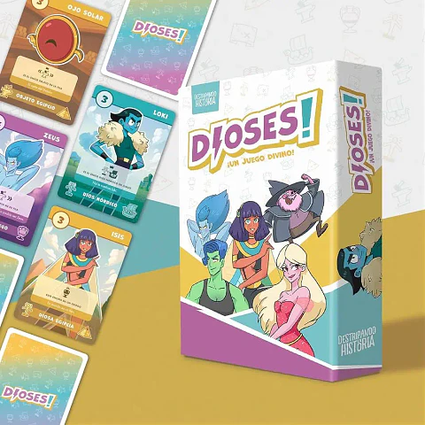 Dioses! Un juego Divino - Español